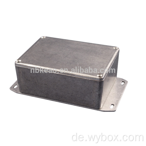 Aluminium-Druckgussgehäuse elektrisches kleines wasserdichtes Anschlussgehäuse aus Aluminium Hammond 1590 elektronisches Gehäuse für Leiterplatte